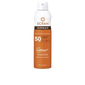 Marca: ECRAN. Imagen: 78707.jpg. ECRAN SUNNIQUE bruma protectora invisible SPF50 250 ml