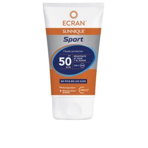 Marca: ECRAN. Imagen: 78712.jpg. ECRAN SUNNIQUE SPORT fluido facial SPF50 40 ml