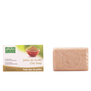 Marca: LUXANA. Imagen: 78776.jpg. LUXANA. PHYTO NATURE pastilla jabón arcilla 120 gr