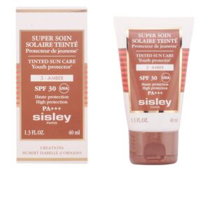 Marca: SISLEY. Imagen: 79001.jpg. SUPER CUIDADO SOLAR rostro SPF30 #natural 40 ml