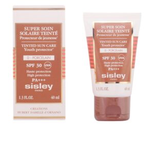 Marca: SISLEY. Imagen: 79004.jpg. SUPER SOIN SOLAIRE visage SPF30 #porcelain 40 ml