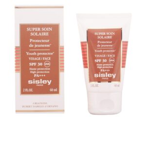 Marca: SISLEY. Imagen: 79005.jpg. SUPER SOIN SOLAIRE visage protecteur de jeunesse SPF30 60 ml