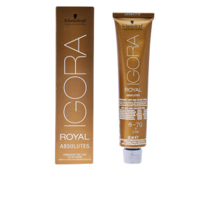 Marca: SCHWARZKOPF. Imagen: 79417.jpg. SCHWARZKOPF. IGORA ROYAL ABSOLUTES #6-70 60 ml