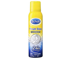 Marca: SCHOLL. Imagen: 79424.jpg. SCHOLL. FRESH STEP desodorante para pies anti-transpirante spray 150 ml