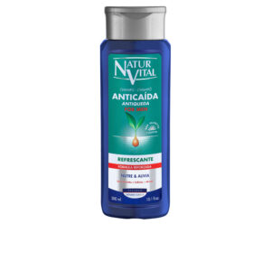 Marca: NATUR VITAL. Imagen: 79545.jpg. NATUR VITAL. CHAMPÚ ANTICAÍDA refrescante 300 ml