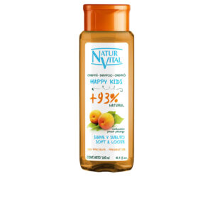Marca: NATUR VITAL. Imagen: 79551.jpg. NATUR VITAL. HAPPY KIDS champú 300 ml
