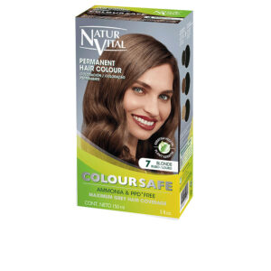 Marca: NATUR VITAL. Imagen: 79577.jpg. NATUR VITAL. COLOURSAFE tinte permanente #7-rubio