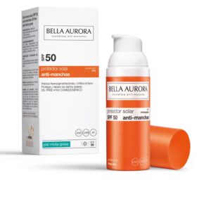 Marca: BELLA AURORA. Imagen: 79939.jpg. BELLA AURORA SOLAR gel anti-manchas mixta/grasa SPF50 50 ml