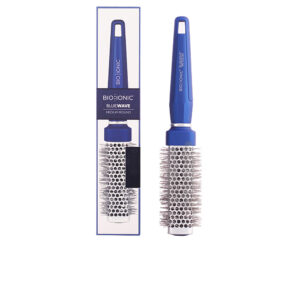 Marca: BIO IONIC. Imagen: 80185.jpg. BIO IONIC. BLUEWAVE bio-Ionic conditioning Brush #medium round 1 u