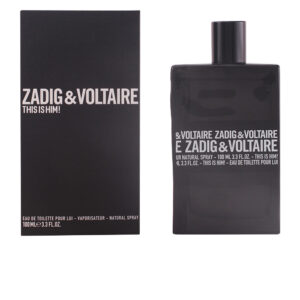 Marca: ZADIG & VOLTAIRE. Imagen: 80482.jpg. ZADIG & VOLTAIRE. This Is Him! Eau De Toilette vapo 100 ml