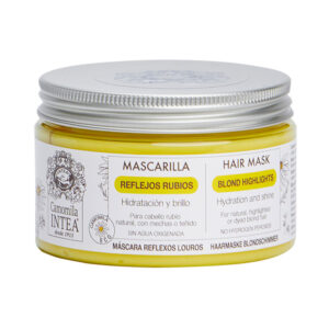 Marca: CAMOMILA INTEA. Imagen: 80511.jpg. CAMOMILA INTEA. CAMOMILA mascarilla reflejos rubios 250 ml