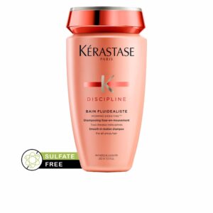 Marca: KERASTASE. Imagen: 82781.jpg. KERASTASE. DISCIPLINE bain fluidealiste sans sulfates 250 ml