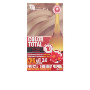 Marca: AZALEA. Imagen: 83368.jpg. AZALEA. COLOR TOTAL #10-rubio platino 1 u