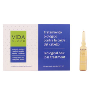 Marca: LUXANA. Imagen: 84732.jpg. LUXANA. VIDA SHOCK anticaída estuche 6 ampollas x 10 ml