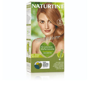 Marca: NATURTINT. Imagen: 85077.jpg. NATURTINT tinte sin amoniaco #8C-Rubio Cobrizo 170 ml