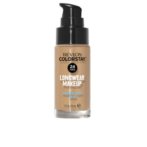 Marca: REVLON MASS MARKET. Imagen: 86324.jpg. REVLON MASS MARKET. COLORSTAY foundation normal/dry skin #220-natural beige 30 ml