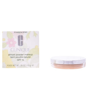 Imagen: 31_86836.jpg. CLINIQUE. ALMOST POWDER makeup SPF15 #02-neutralfair Marca: CLINIQUE. Imagen: 86836.jpg. CLINIQUE. ALMOST POWDER makeup SPF15 #02-neutralfair