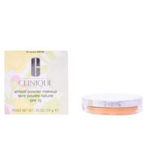 Imagen: 31_86838.jpg. CLINIQUE. ALMOST POWDER makeup SPF15 #04-neutral Marca: CLINIQUE. Imagen: 86838.jpg. CLINIQUE. ALMOST POWDER makeup SPF15 #04-neutral