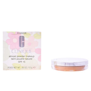 Imagen: 31_86839.jpg. CLINIQUE. ALMOST POWDER makeup SPF15 #05-medium Marca: CLINIQUE. Imagen: 86839.jpg. CLINIQUE. ALMOST POWDER makeup SPF15 #05-medium