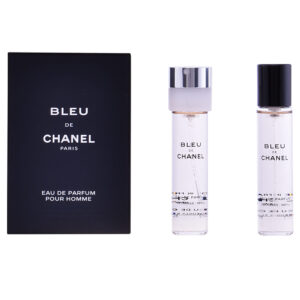 Marca: CHANEL. Imagen: 87539.jpg. CHANEL. BLEU eau de parfum recargas vaporizador 3 x 20 ml