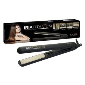 Marca: ID ITALIAN. Imagen: 89131.jpg. ID ITALIAN. IRIA TITANIUM plancha profesional 1 u