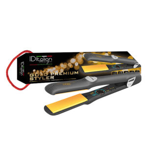 Marca: ID ITALIAN. Imagen: 89172.jpg. ID ITALIAN. GOLD PREMIUN STYLER plancha pelo 1 u