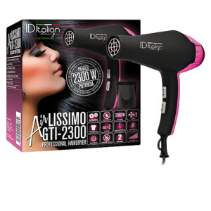 Marca: ID ITALIAN. Imagen: 89178.jpg. ID ITALIAN. AIRLISSIMO GTI 2300 secador profesional #rosa 1 u