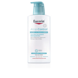 Marca: EUCERIN. Imagen: 89803.jpg. EUCERIN. ATOPICONTROL loción corporal 12% omega 400 ml
