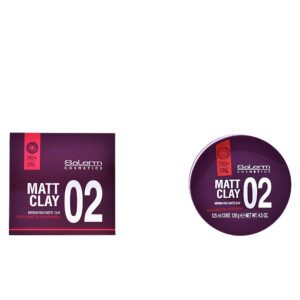 Marca: SALERM. Imagen: 89958.jpg. SALERM. MATT CLAY medium hold matte clay 125 ml