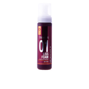 Marca: SALERM. Imagen: 89959.jpg. SALERM. LISS FOAM light hold straightening mousse 200 ml