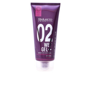 Marca: SALERM. Imagen: 89999.jpg. SALERM. WET GEL+ medium hold wet look styling gel 200 ml