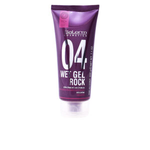 Marca: SALERM. Imagen: 90002.jpg. SALERM. WET GEL ROCK extra-strong wet look styling gel 200 ml
