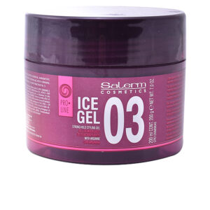 Marca: SALERM. Imagen: 90005.jpg. SALERM. ICE GEL 03 strong hold styling gel 200 ml