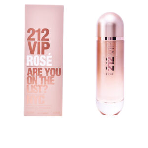 Marca: CAROLINA HERRERA. Imagen: 90697.jpg. CAROLINA HERRERA. 212 VIP ROSÉ eau de parfum vaporizador 125 ml