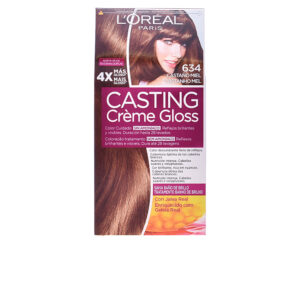 Marca: L'ORÉAL PARIS. Imagen: 90834.jpg. L'ORÉAL PARIS. CASTING CREME GLOSS #634-castaño miel 180 ml