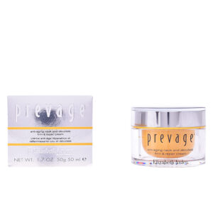 Marca: ELIZABETH ARDEN. Imagen: 91052.jpg. ELIZABETH ARDEN. PREVAGE anti-aging neck & décolleté firm&repair cream 50 ml