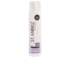 Marca: ST. MORIZ. Imagen: 91321.jpg. AUTOBRONCEADOR mousse #dark 200 ml