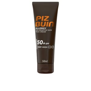 Marca: PIZ BUIN. Imagen: 91923.jpg. ALLERGY face cream SPF50+ 50 ml