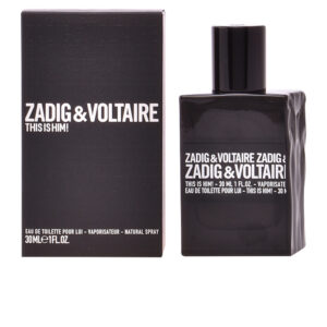 Marca: ZADIG & VOLTAIRE. Imagen: 91943.jpg. ZADIG & VOLTAIRE. This Is Him! Eau De Toilette vapo 30 ml