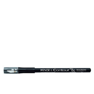 Marca: BOURJOIS. Imagen: 92168.jpg. BOURJOIS. KHÔL & CONTOUR lápiz de ojos #01-noir issime 1,2 gr