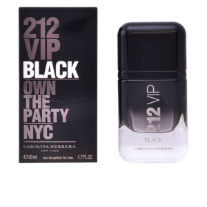 Marca: CAROLINA HERRERA. Imagen: 92242.jpg. CAROLINA HERRERA. 212 VIP BLACK eau de parfum vaporizador 50 ml