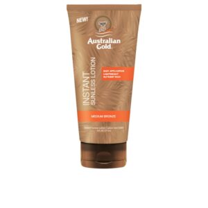 Marca: AUSTRALIAN GOLD. Imagen: 92467.jpg. SUNLESS INSTANT rich bronze color lotion 177 ml