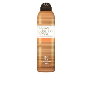 Marca: AUSTRALIAN GOLD. Imagen: 92468.jpg. SUNLESS INSTANT rich bronze color spray 177 ml