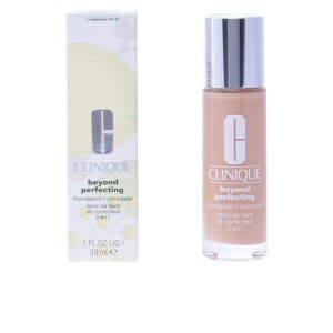 Marca: CLINIQUE. Imagen: 92945.jpg. CLINIQUE. BEYOND PERFECTING foundation + concealer #4-creamwhip