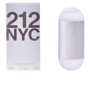 Marca: CAROLINA HERRERA. Imagen: 94169.jpg. CAROLINA HERRERA. 212 NYC FOR HER eau de toilette vaporizador 60 ml