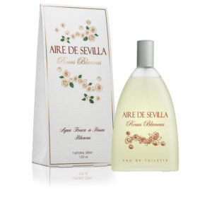 Marca: AIRE SEVILLA. Imagen: 94888.jpg. AIRE SEVILLA. AIRE DE SEVILLA ROSAS BLANCAS eau de toilette vaporizador 150 ml