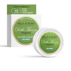 Marca: BELLA AURORA. Imagen: 95669.jpg. BELLA AURORA. DOBLE FUERZA MATE crema anti-manchas piel mixta 30 ml