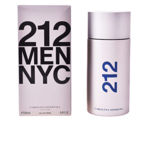 Marca: CAROLINA HERRERA. Imagen: 96127.jpg. CAROLINA HERRERA. 212 NYC MEN eau de toilette vaporizador 200 ml