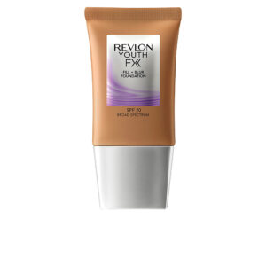 Marca: REVLON MASS MARKET. Imagen: 96355.jpg. REVLON MASS MARKET. YOUTHFX FILL + BLUR foundation SPF20 #405-almond