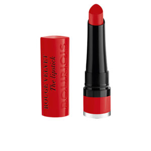 Marca: BOURJOIS. Imagen: 96419.jpg. BOURJOIS. ROUGE VELVET THE LIPSTICK #08-rubi´s cute